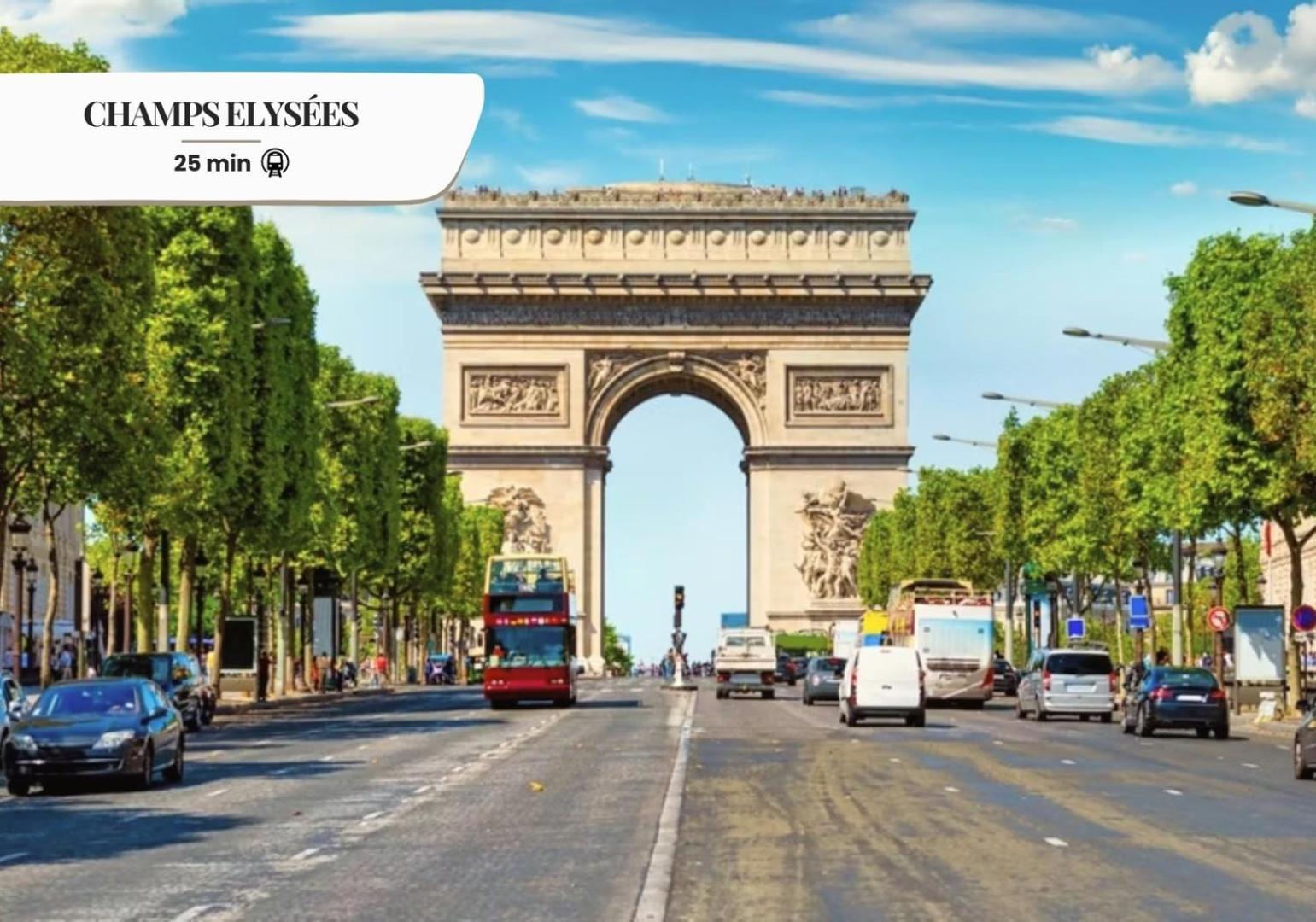 323 Suite Louis - Superbe Appartement A Paris Dış mekan fotoğraf