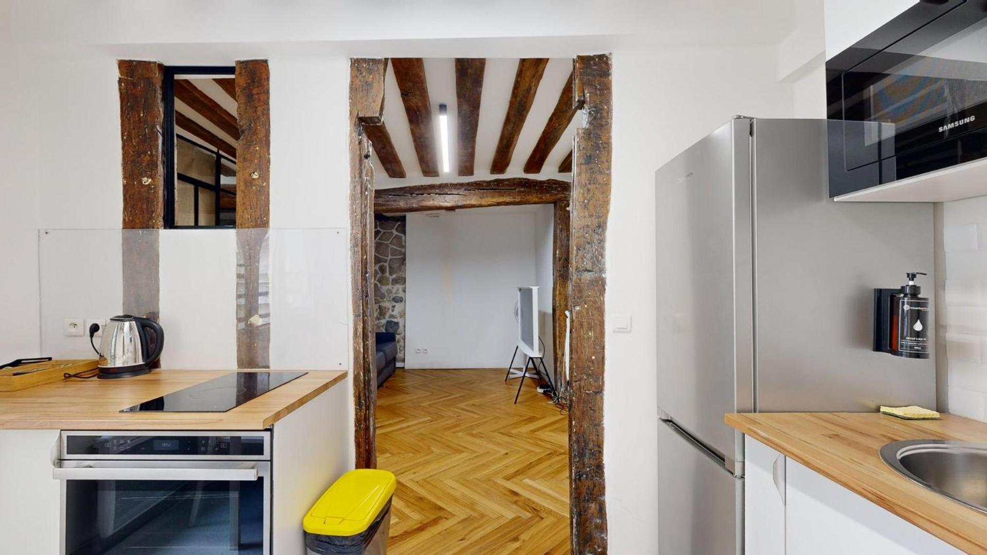 323 Suite Louis - Superbe Appartement A Paris Dış mekan fotoğraf